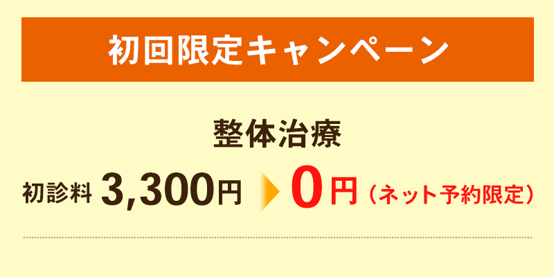 初回限定キャンペーン