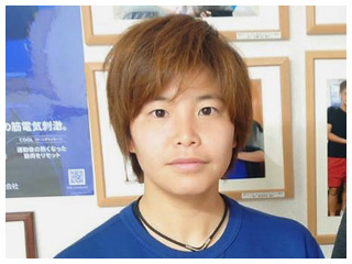 加藤千佳選手